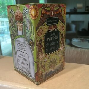 Patron Metal Decorative Gift Box
